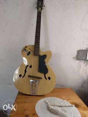 Brown Telecaster Guitar