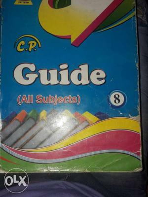 C.P. Guide All Subjects 8 Book