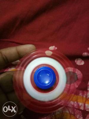 Captain America metal fidget / hand spinner...