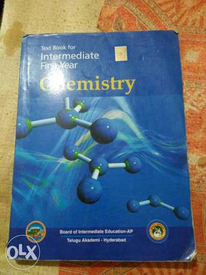Chemistry 1st year text book