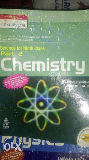 Chemistry 9th s.chand part-2 Original price rs 340