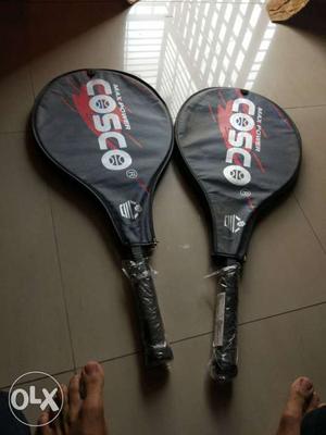 Cosco Max power aluminium tennis racket. Never