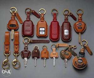 Customised royal enfield key holders made in tej