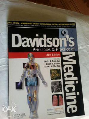 Davidson principal &practice of medicine 21st