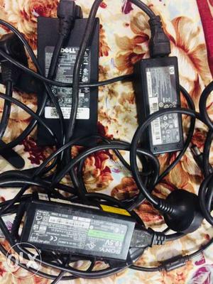 Dell, hp, sony onrignal chargers