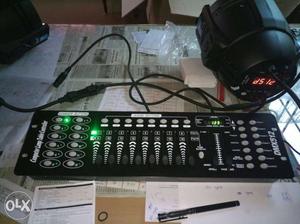 Dmx 512 controller for sell brand new condition