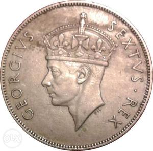 East africa shrilling 1 rupee coin at 