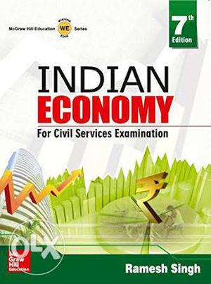 Economics book by Ramesh Singh