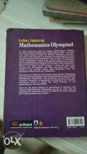 Excellent conditions 335 print price olympiad book