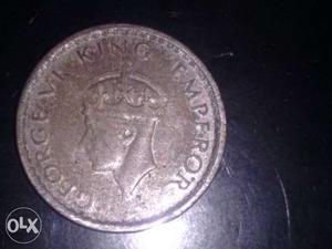 George 6th king emperor coin...s coin
