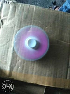 Gray And Pink Fidget Spinner