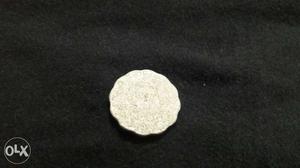 Gray Round Coins