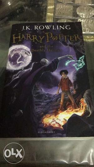 Harry potter and the deathly hollowa