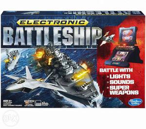 Hasbro Electronic​ Battleship Board Game (Brand New)