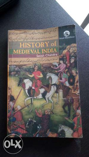 History of Medieval India: Satish Chandra