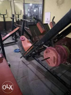 It is 2 year old gym good condition