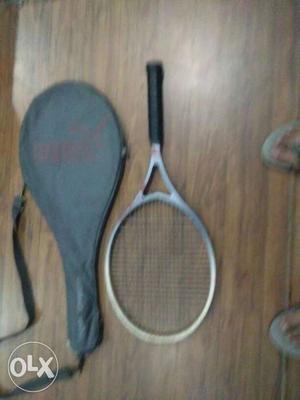 It is a puma top speed racket