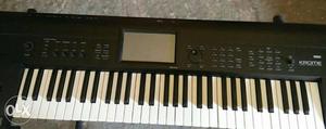 Korg Krome 61Good In Condition Used Only For Church Purpose.