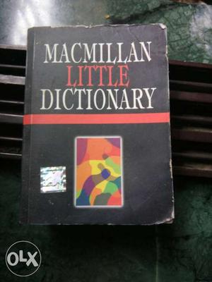 Macmillian Little Dictionary