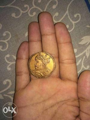 Maharana Pratap year  Copper Token Coin 20grams
