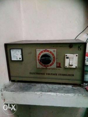 Manual 5kw voltage in good condition