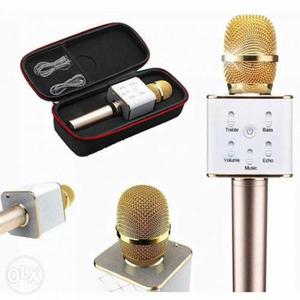 Mic with speaker and with Bluetooth and karoka option