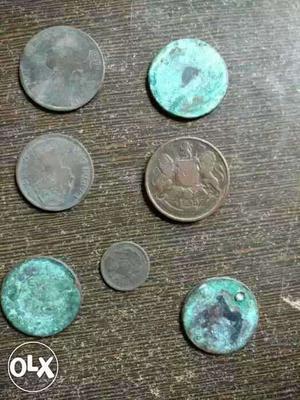 Mugal calin old coins