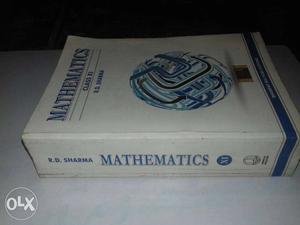 New RD SHARMA 11th mathematics book its real