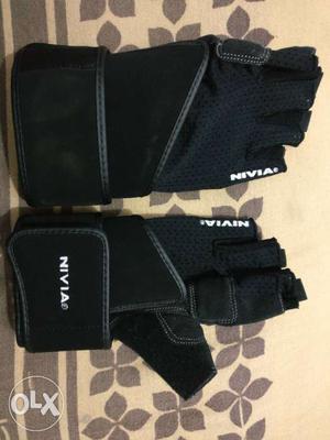 Nivia snipper gym gloves large size
