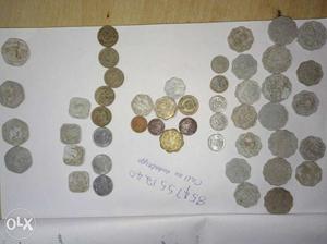 Old coins 48coins for sale...price slightly