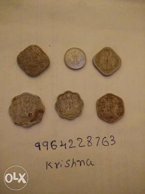 Old coins in Karnataka hubli