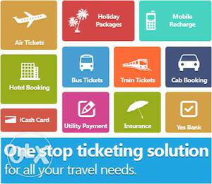 One Stop Ticketing Solution Text