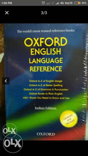 Oxford English Language Reference Book Screenshot