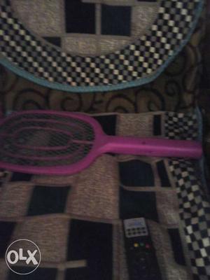 Pink Electric Fly Swatter