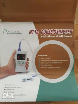 Pulse oximeter..less used...good condition