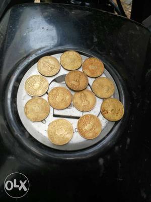 Round Gold Coin Lot