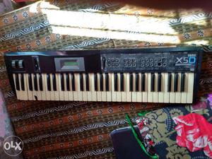 Sel my korg x5d runnig condition(mobile no-O30)