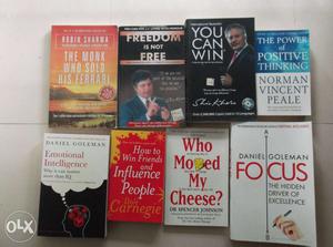 Self Development Books. Excellent Condition.