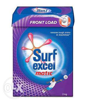 Surf excel matic front load mrp 480