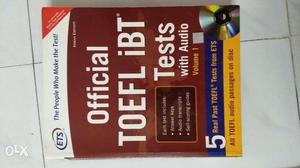 TOEFL book without CD to be sold