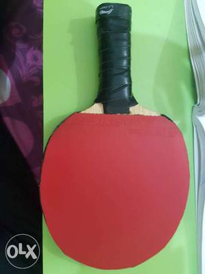 Table tennis racket. tibhar carbon shot blade