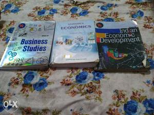 Three College Learning Books