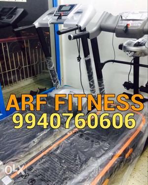 Treadmill Fitness Equipment In Home Delivery