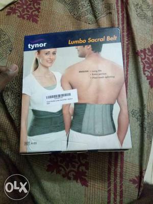 Tynor Lumbo Sacral Belt Box unused item, reason for selling