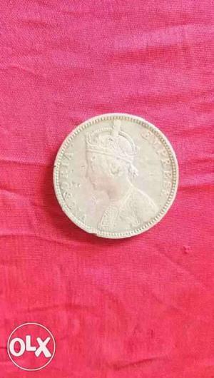  Victoria coin.1 rupya.