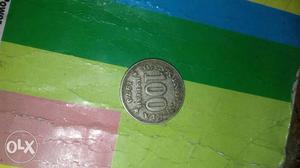 100 Round Silver Coin