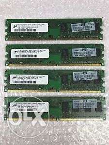1gb ddr 2 ram for pc with 3 year warrenty