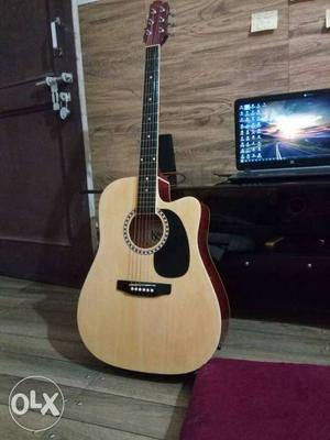 2 month old fresh guitar brand:- kaps with