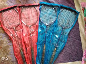2 set's of Badminton new Badminton unused 3 days