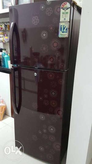 247 lit good condition dubble door fridge.2 years